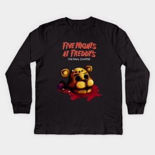 Five Nights at Freddy's The Final Chapter Kids Long Sleeve T-Shirt